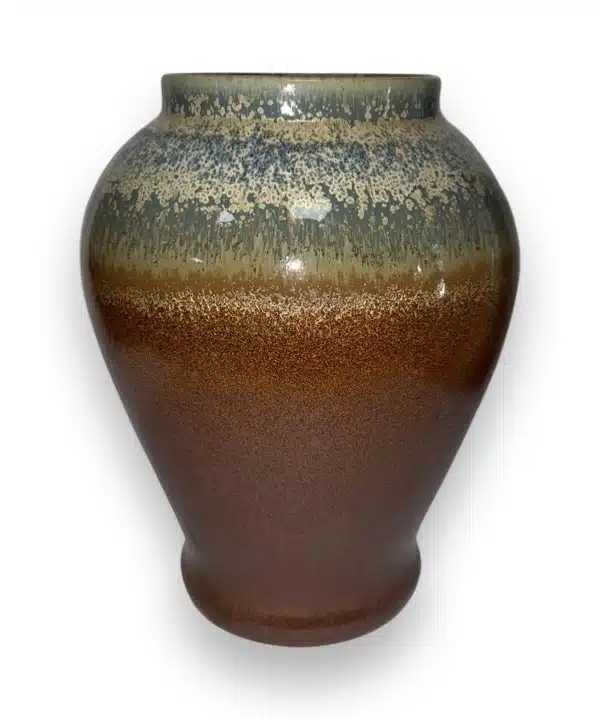 VASO DE CERAMICA MARROM