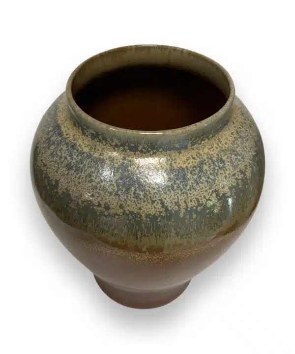 VASO DE CERAMICA MARROM