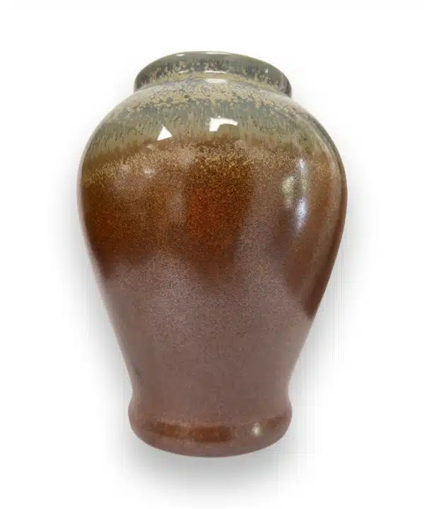 VASO DE CERAMICA MARROM