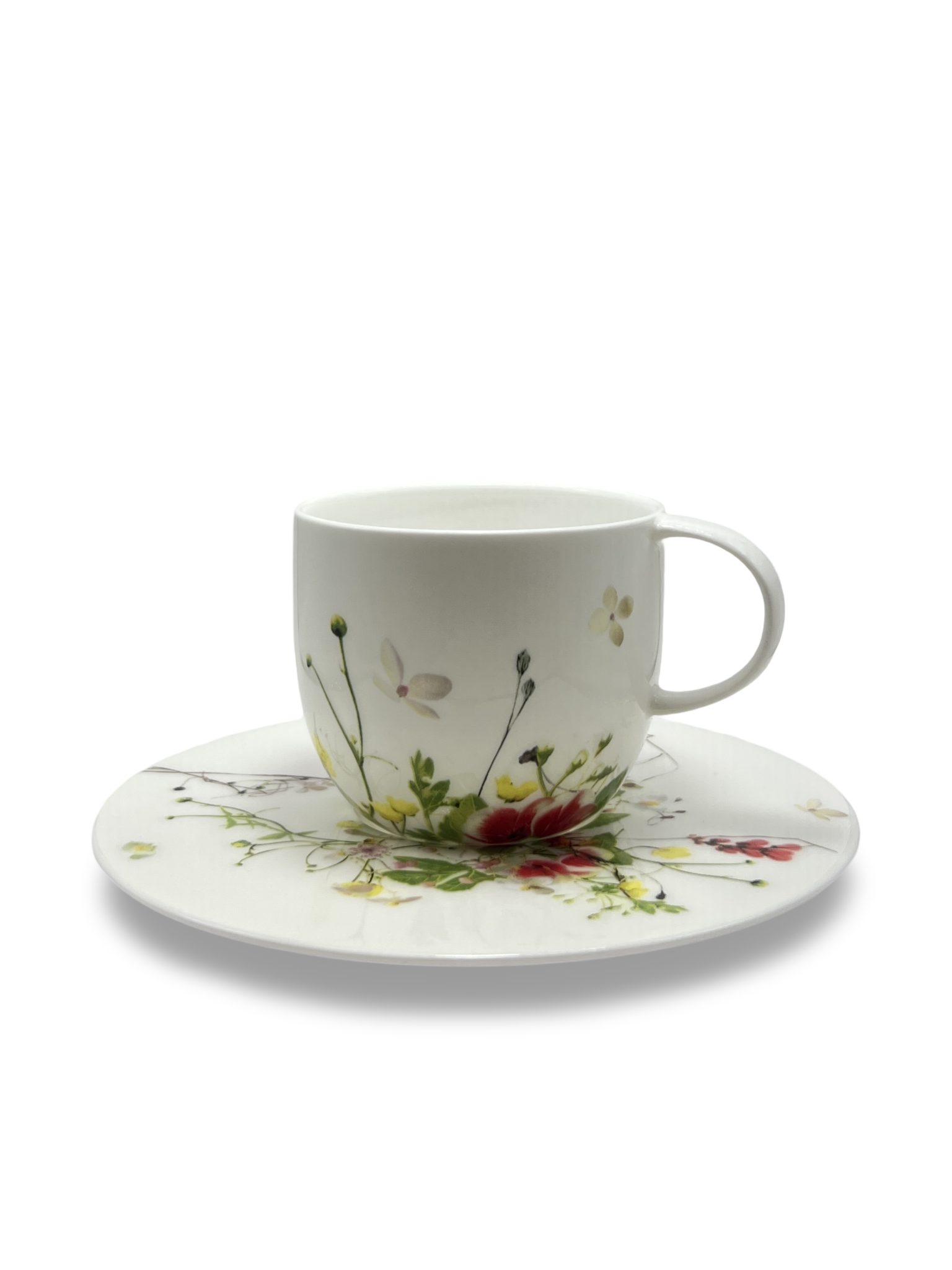 XÍCARA DE CAFÉ ROSENTHAL FLEURS SAUVAGES