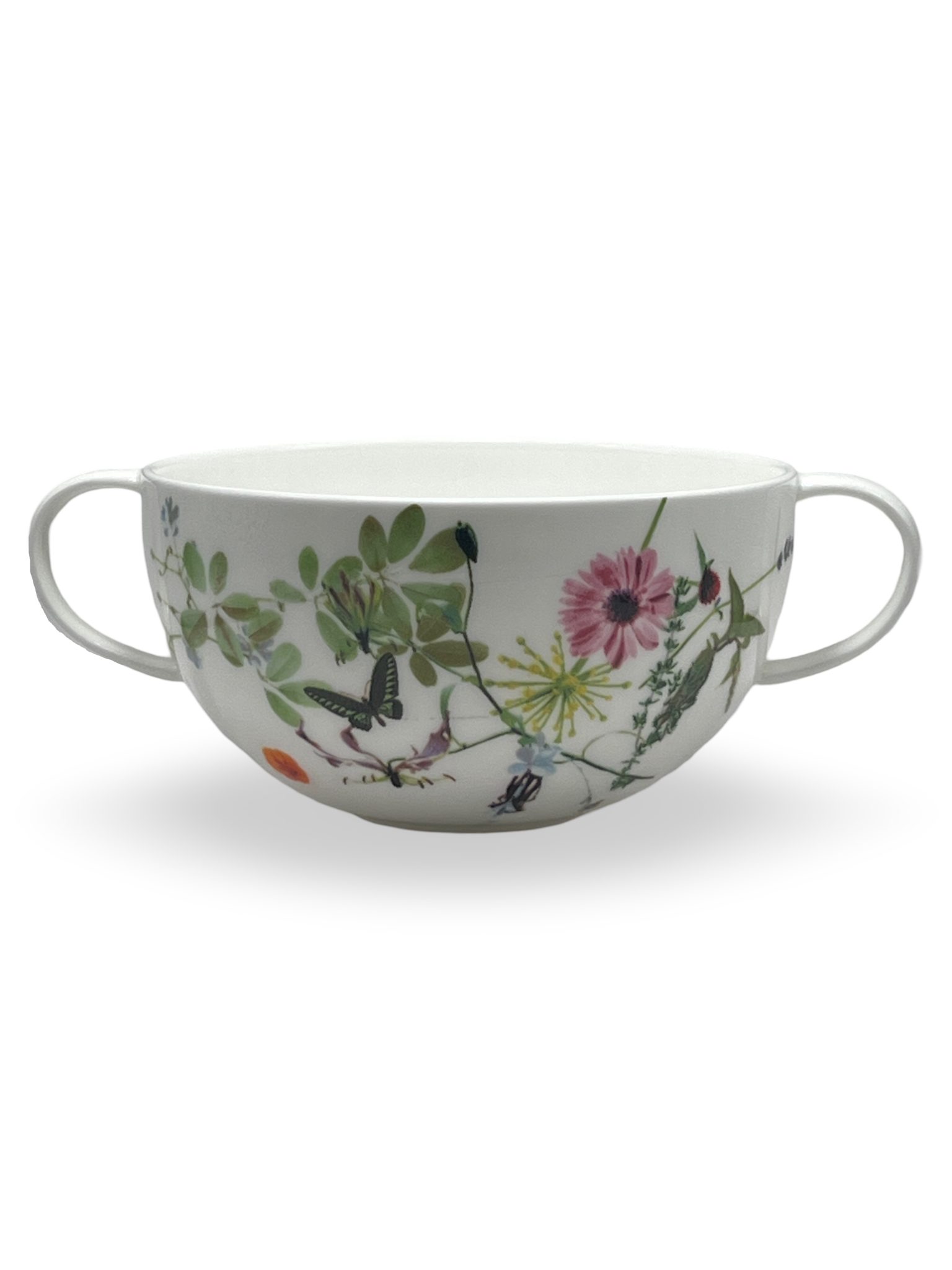 BOWL PARA  SOPA COM PIRES ROSENTHAL GRAND AIR FLORAL