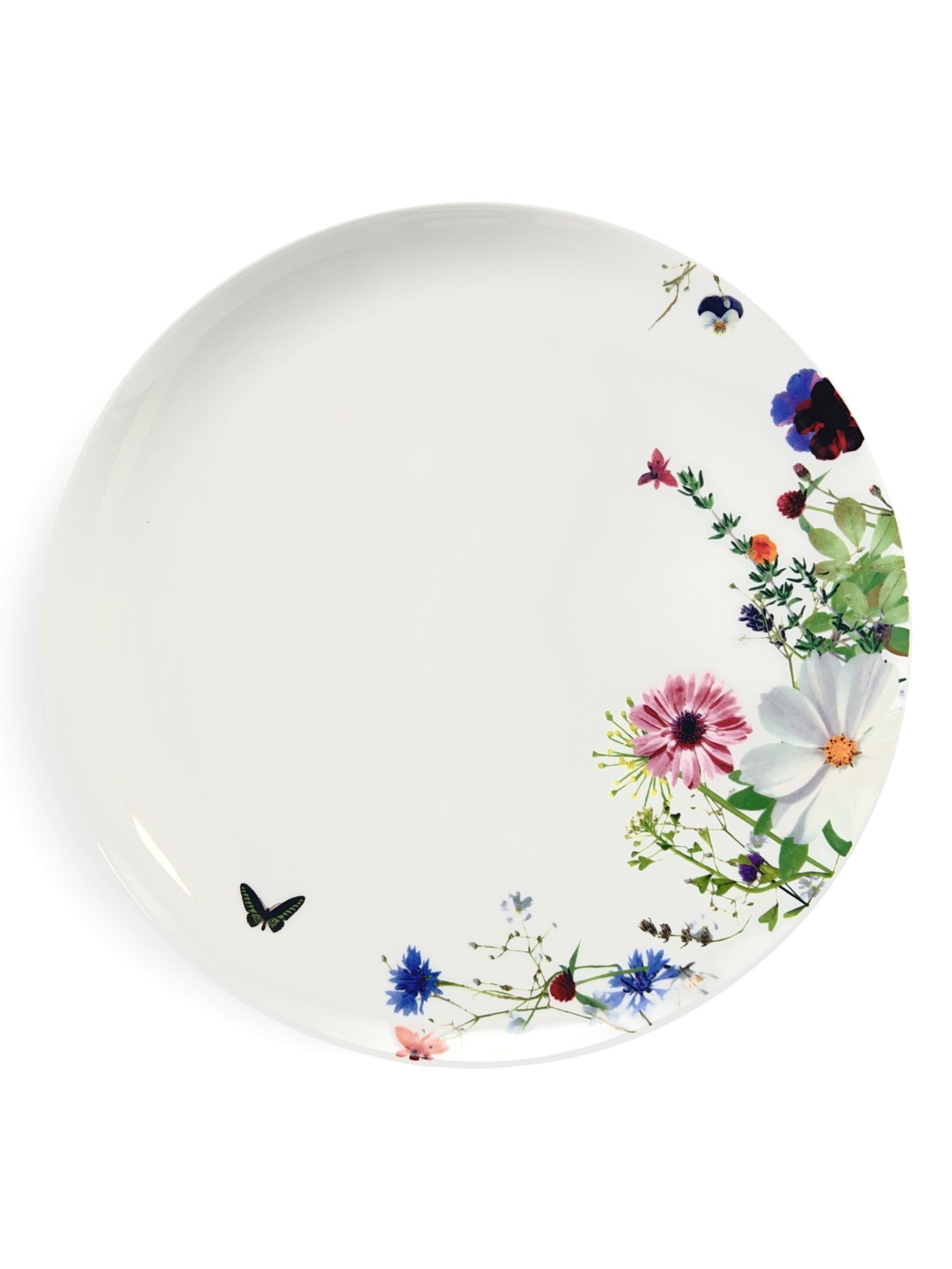 APARELHO DE JANTAR  ROSENTHAL GRAND AIR FLORAL COM 12 PEÇAS