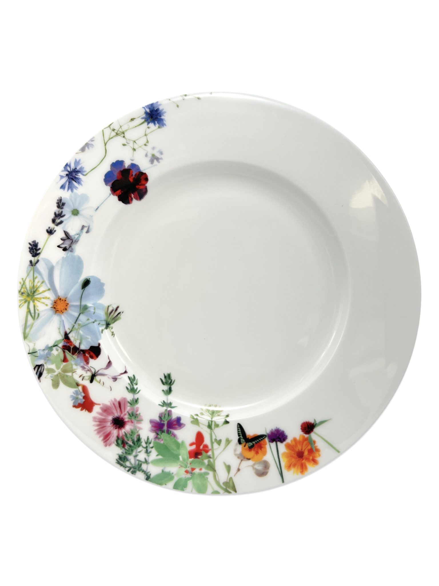 PRATO DE SOBREMESA ROSENTHAL GRAND AIR FLORAL