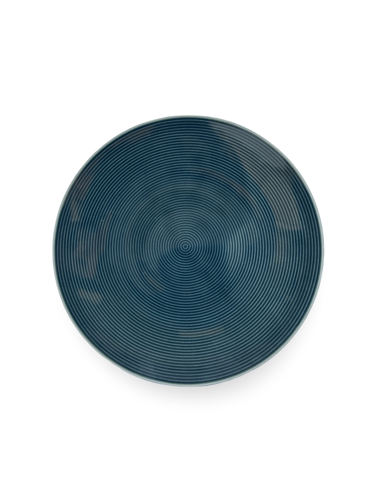 PRATO SOBREMESA ROSENTHAL LOFT  OCEAN BLUE