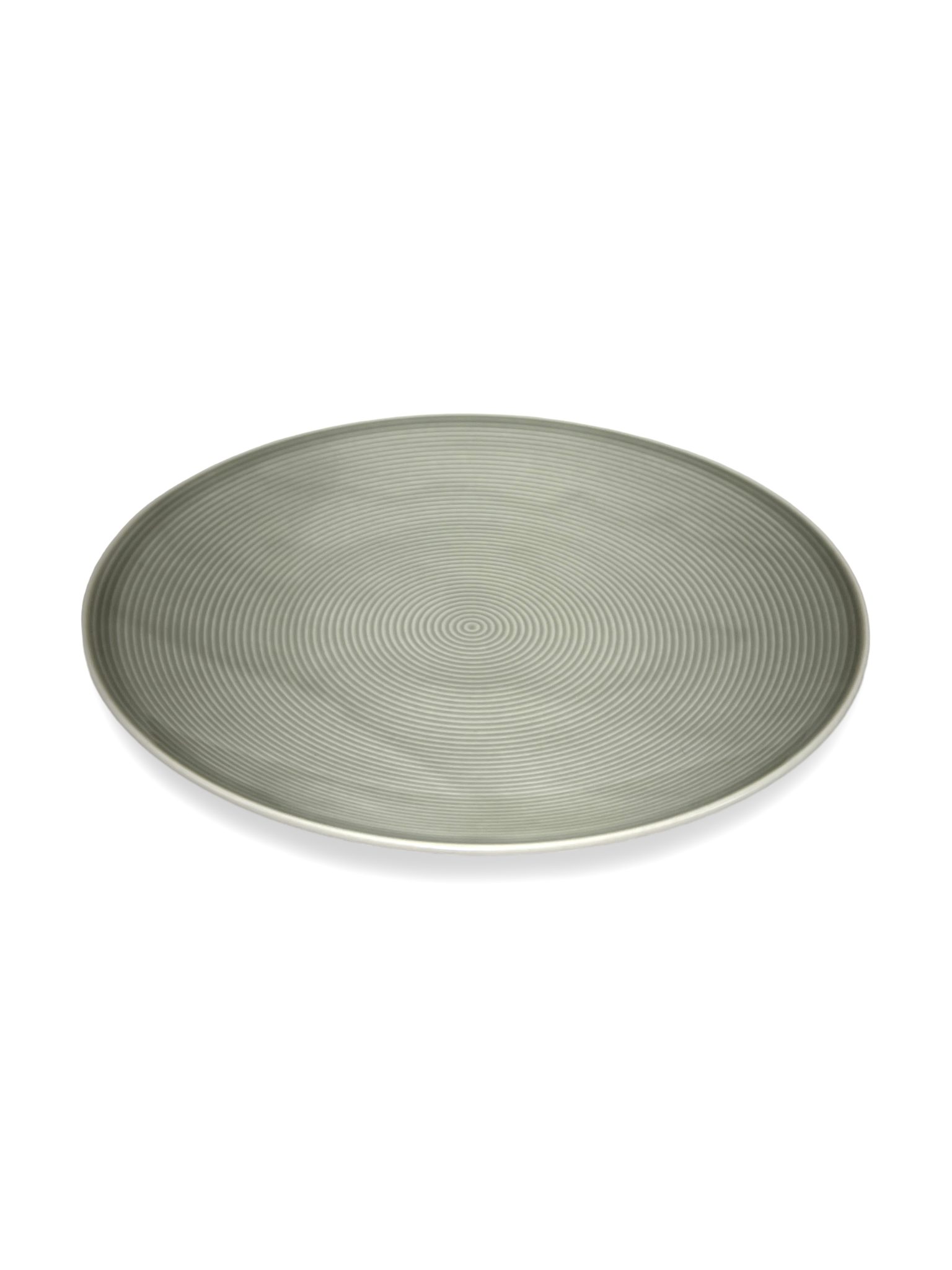 APARELHO DE JANTAR ROSENTHAL LOFT CINZA MOON COM 12 PEÇAS