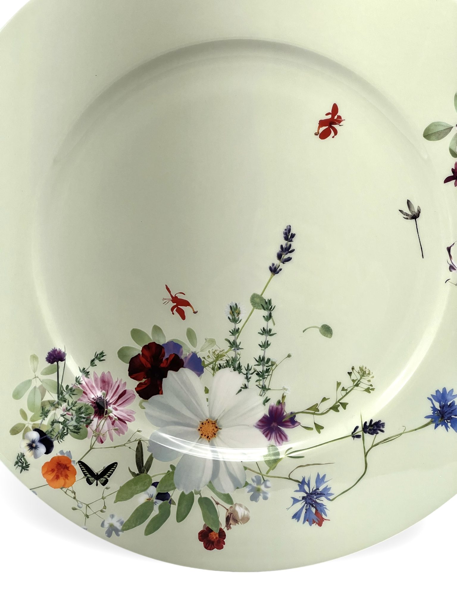 SOUSPLAT ROSENTHAL GRAND AIR FLORAL VERDE