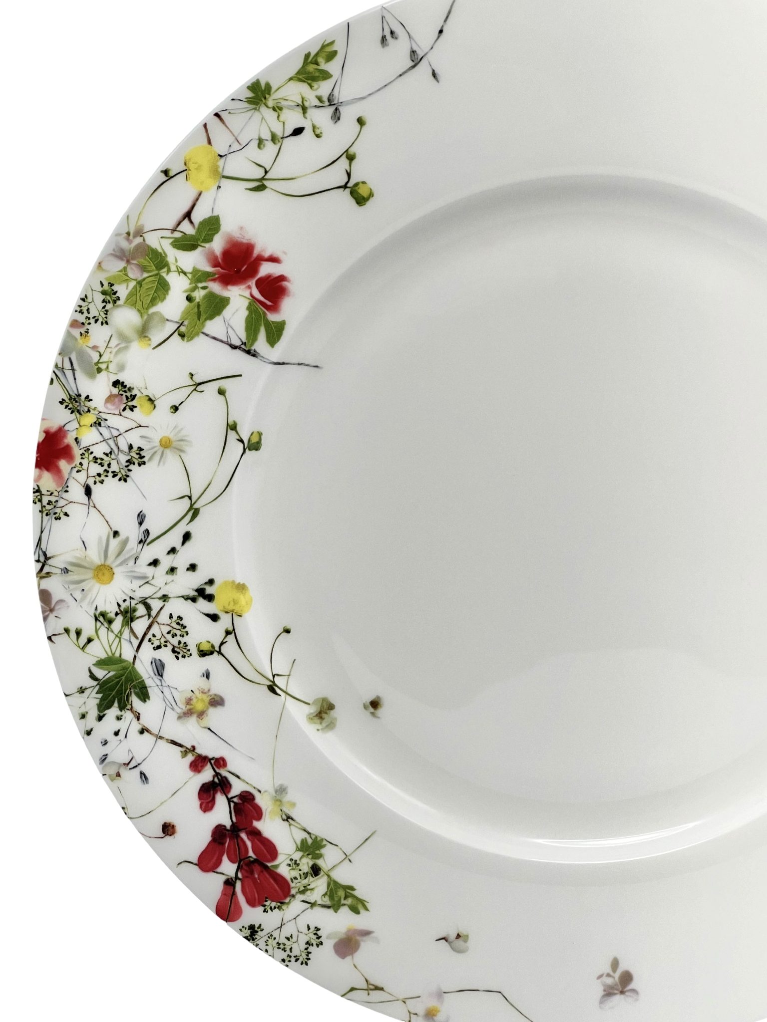 PRATO RASO ROSENTHAL FLEURS SAUVAGES