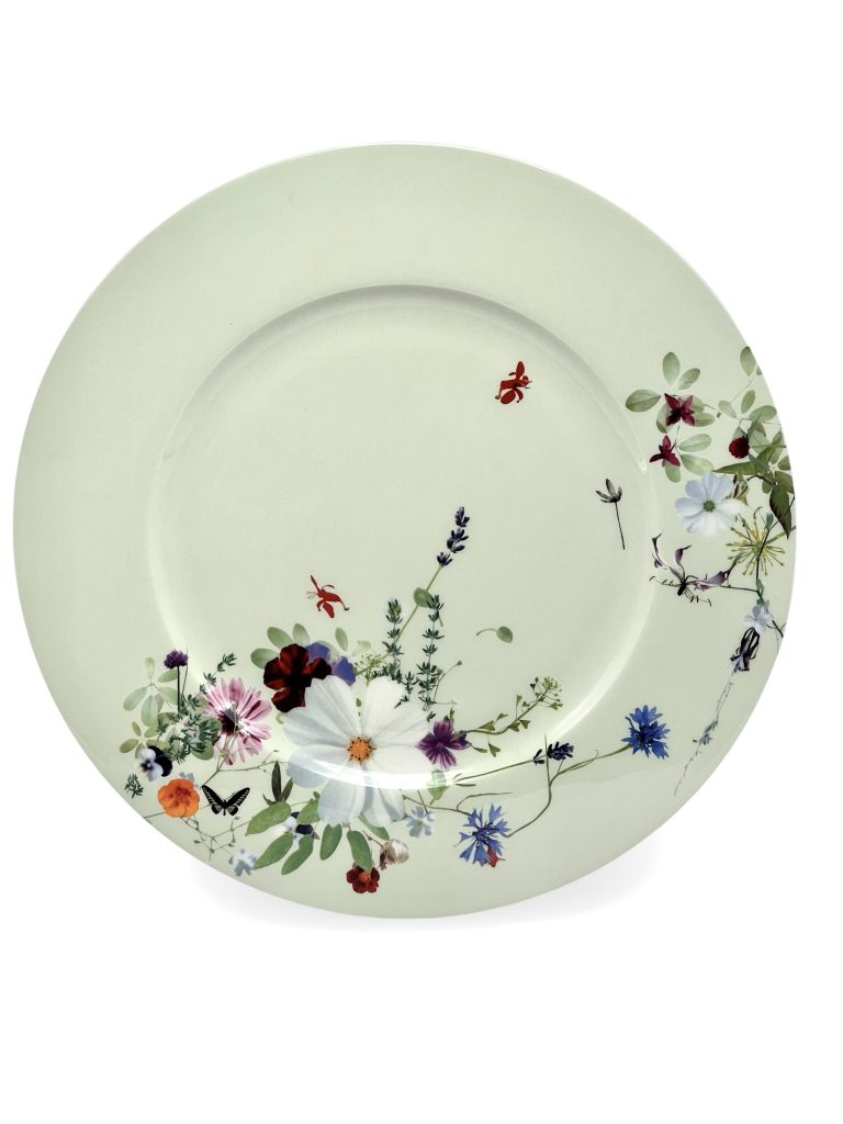 SOUSPLAT ROSENTHAL GRAND AIR FLORAL VERDE